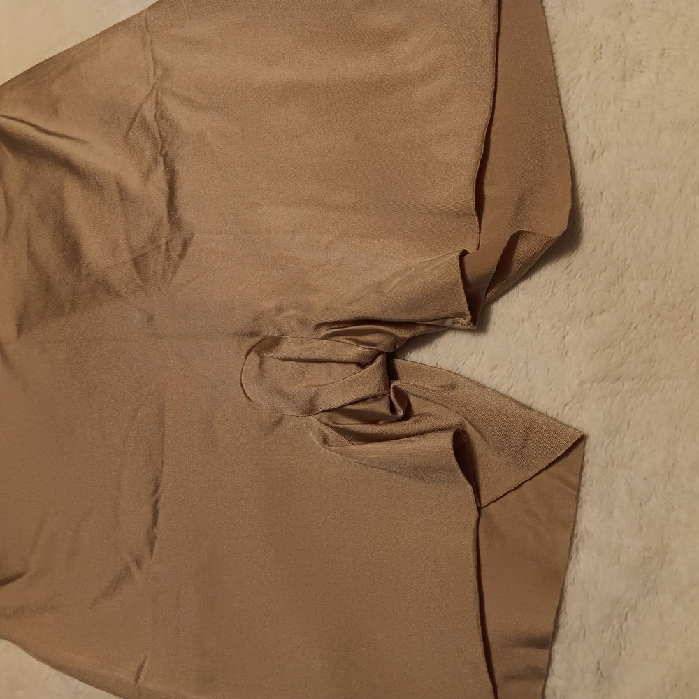 Tan Under Slimming Shorts
